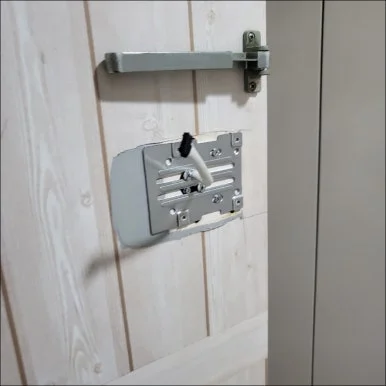 일산동구 카드키 도어락 외측 설치