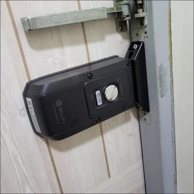 현관 도어락 카드키 등록