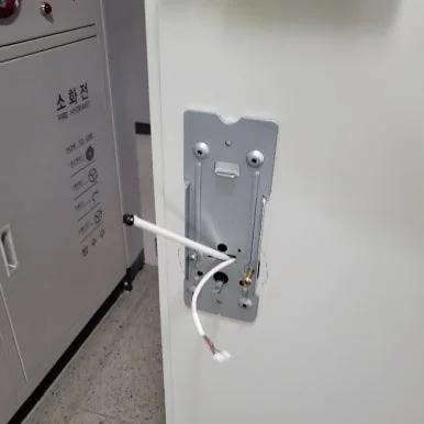 일산 중산동 도어락 실내 본체 고정