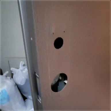 고장 번호키 전원과 배선 점검