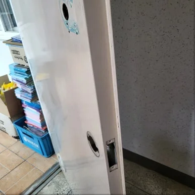 김포 구래동 열쇠, 열쇠식 현관문 지문인식 푸시풀 도어락 설치 현장 사진 3