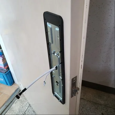 김포 구래동 열쇠, 열쇠식 현관문 지문인식 푸시풀 도어락 설치 현장 사진 5