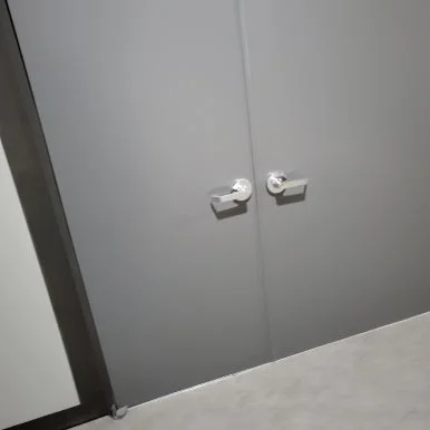 새 도어락 설치