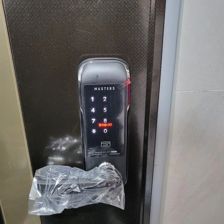 고양 토당동 열쇠 빌라 번호키 고장, 터치형 주키 교체 제품 선택