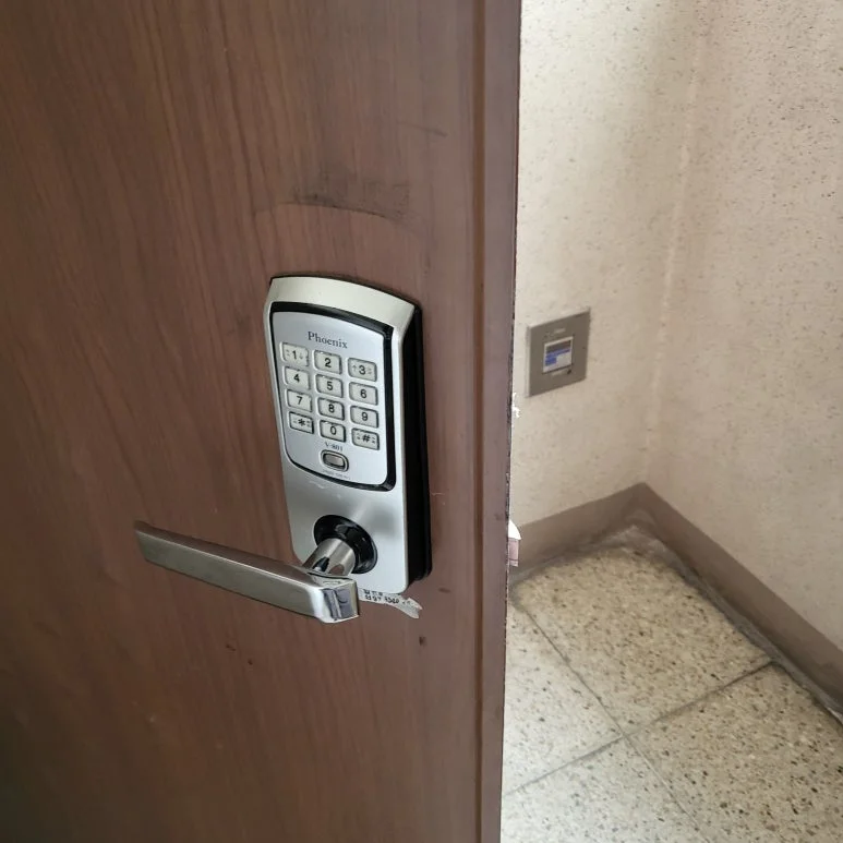김포 양촌읍 열쇠 자가설치 도어락 고장, 푸시풀 번호키 교체 작업 전 현장