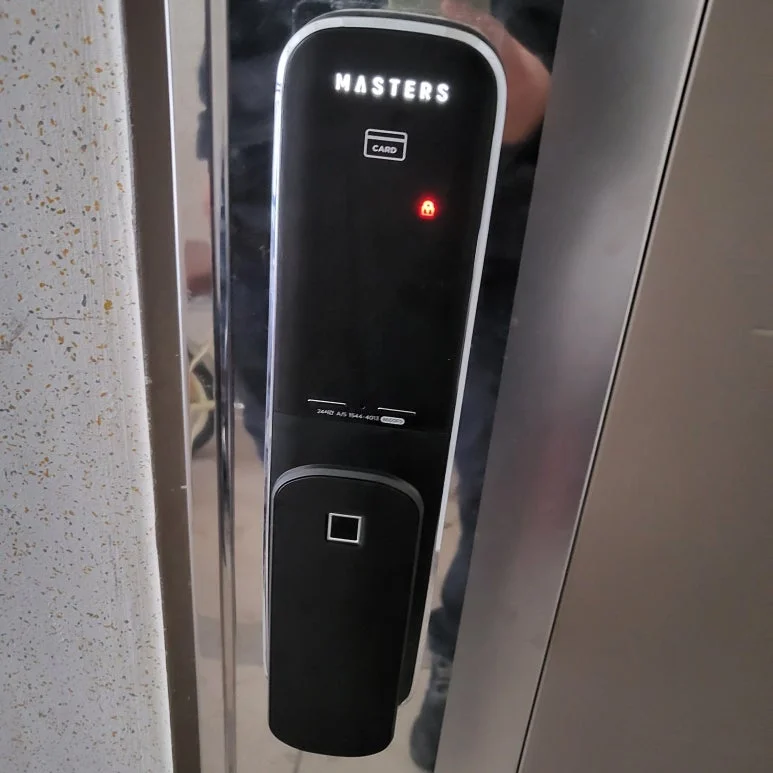 김포 장기동 열쇠 중흥S클래스 번호키 고장, 지문인식 도어락 교체 잠금쇠 정렬