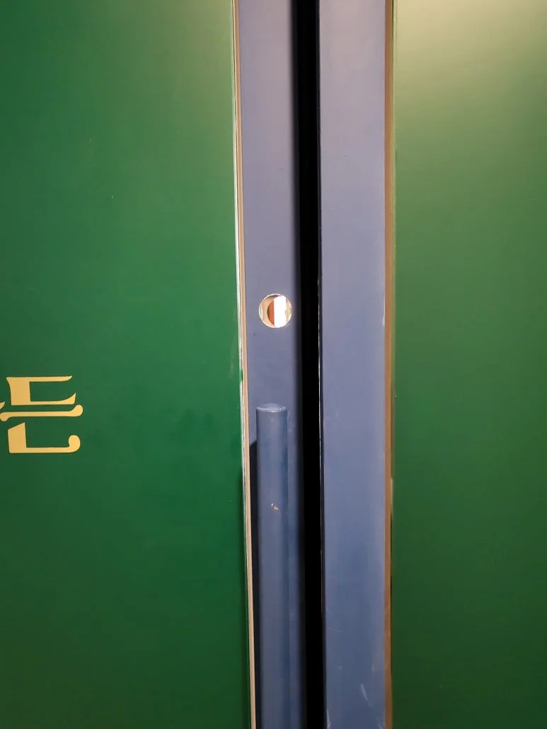 일산 식사동 열쇠 식당 세이프도어 번호키 설치, 직원 출입 도어락 기존 장치 점검