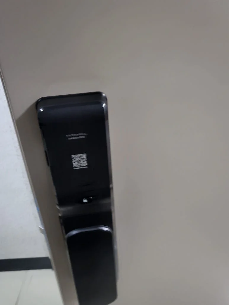 김포 구래동 열쇠 부모님댁 번호키 고장, 지문인식 도어락 교체 제품 선택