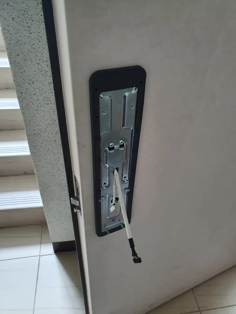 식사동 삼성 DP960 인바디·아웃바디·모티스 설치 작업