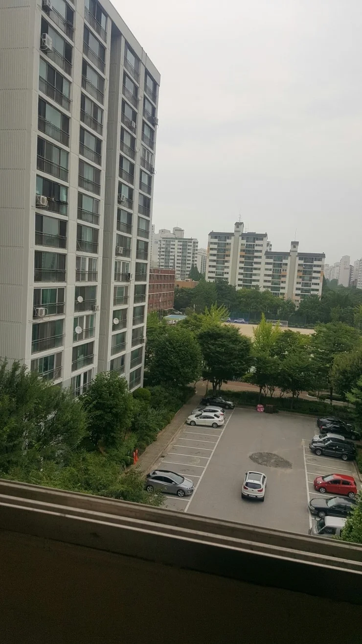 마두동 강촌마을 아파트 외관
