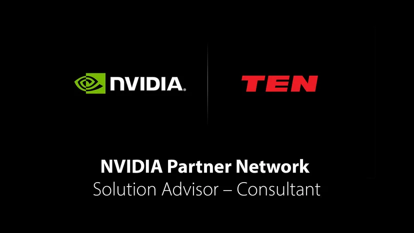 ten, nvidia 공식 솔루션 어드바이져 컨설턴트로 공식 합류