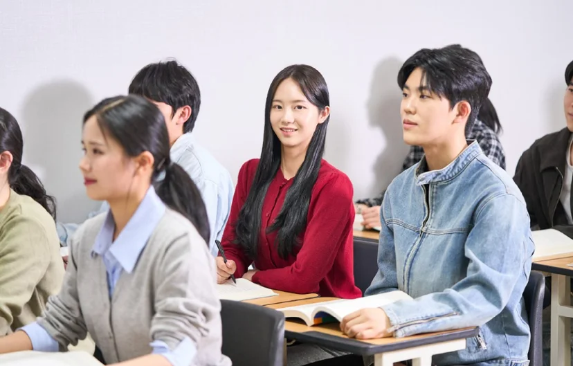 수업에 참여하는 학생들