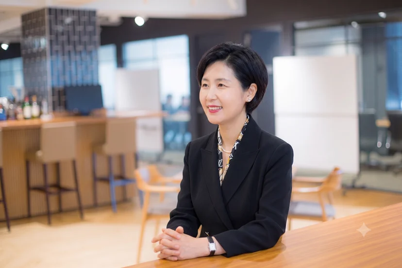 리더의 고민에 귀 기울이는 코치의 모습
