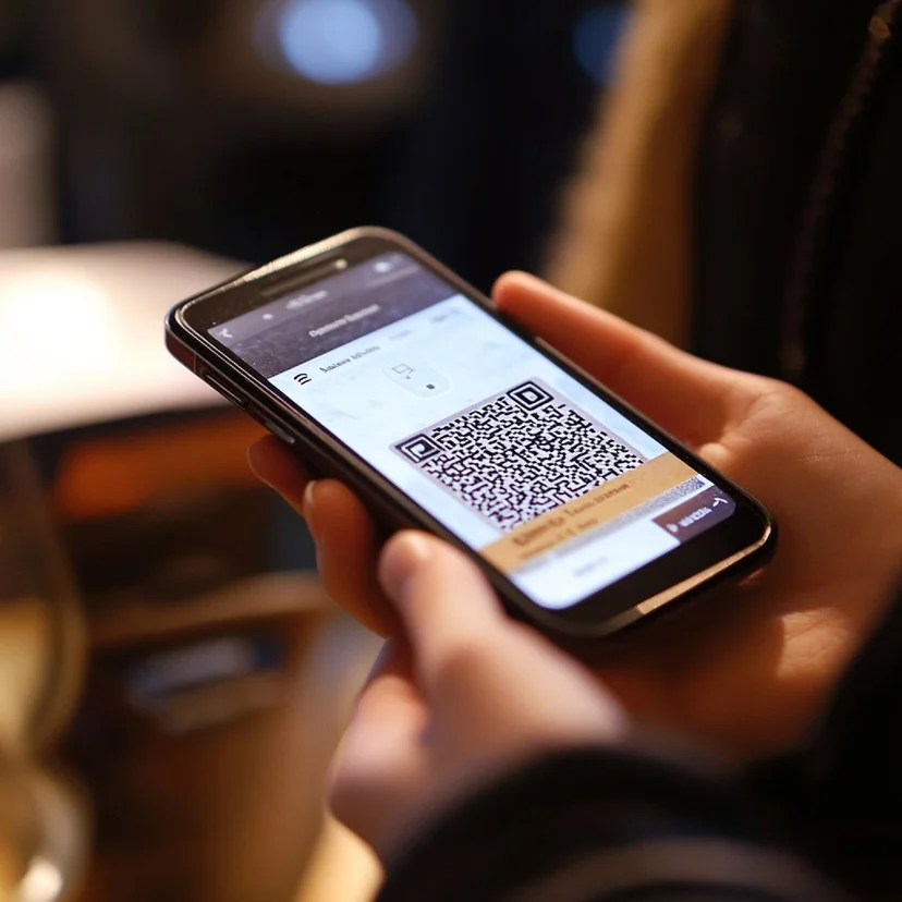 스마트폰에 뜬 QR 결제 화면, 진짜처럼 꾸민 가짜 결제·로그인 페이지