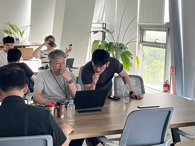 슈피겐코리아 임원 실습 코칭 현장