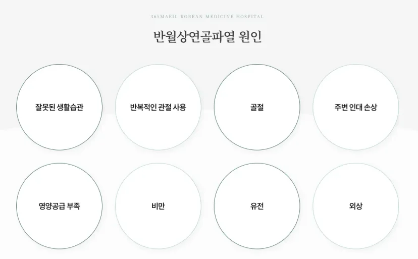 반월상연골파열 증상|반월상연골파열의 주요 발생 원인 8가지 안내