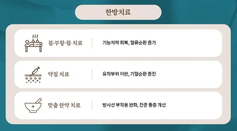 교통사고 입원 통원|침, 약침, 한약 등 한방치료 종류와 효과 안내 인포그래픽