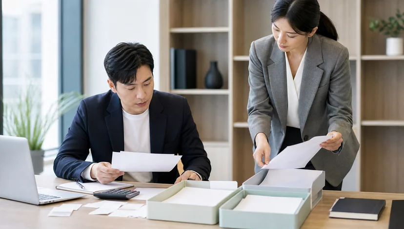 Q. 건설업 중소기업이 정책자금을 받으려면 어떤 조건을 갖춰야 하나요? — 정책자금 승인사례 관련 이미지