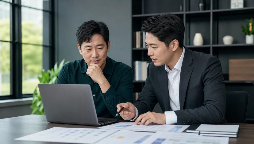 준비 서류 — 벤처기업 인증 벤처투자유형 관련 이미지