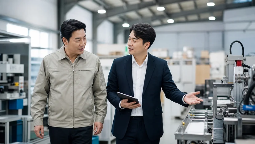핵심 질문 & 답변 — ISO 인증 취득 기간 관련 이미지