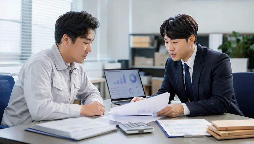 자주 거절되는 이유 3가지 — 소상공인 정책자금 대리대출 관련 이미지