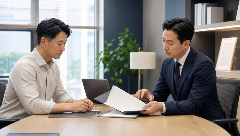 핵심 Q&A — 소상공인 정책자금 대리대출 관련 이미지
