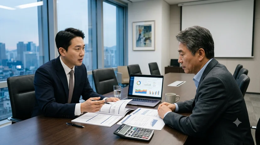 메인비즈 vs 이노비즈 핵심 비교표 — 메인비즈 인증 vs 이노비즈 관련 이미지