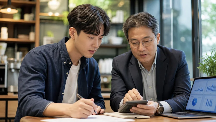 대상 조건 (누가 해당되나) — 정책자금 한도 체크리스트 관련 이미지