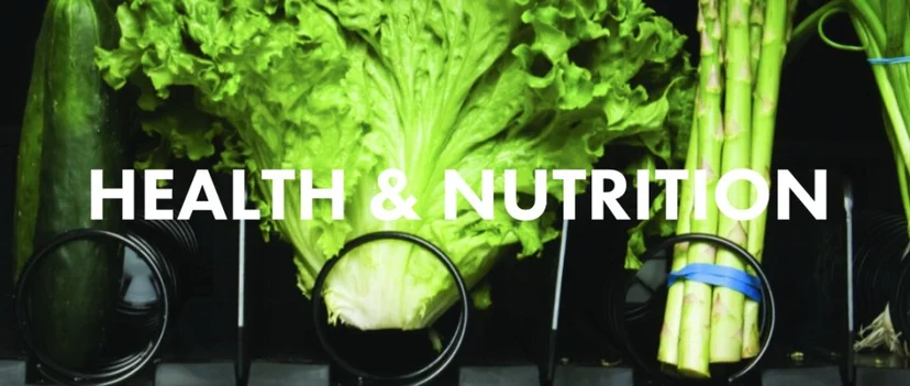 Conrad Innovator Health & Nutrition 분야 그래픽