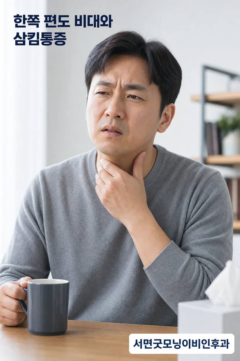 구인두 부위 해부학적 구조와 암 발생 위치