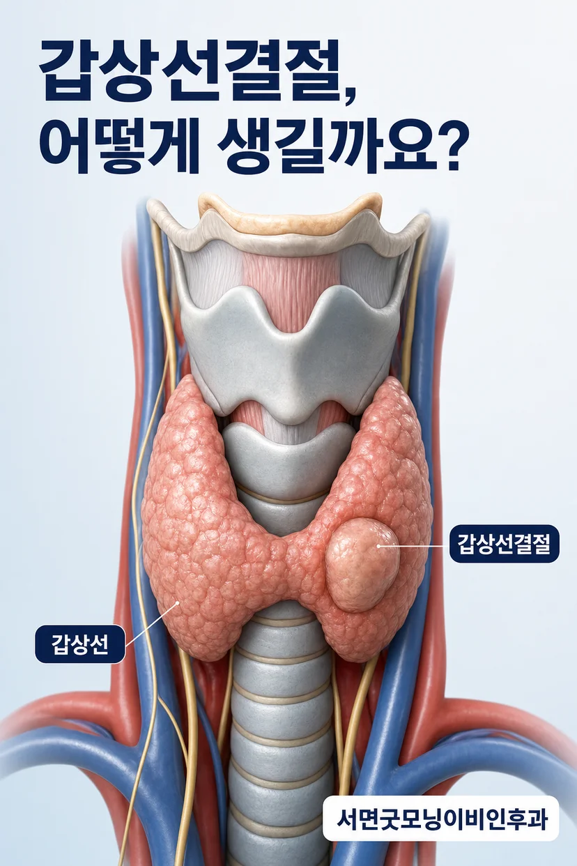 갑상선결절의 다양한 초음파 소견