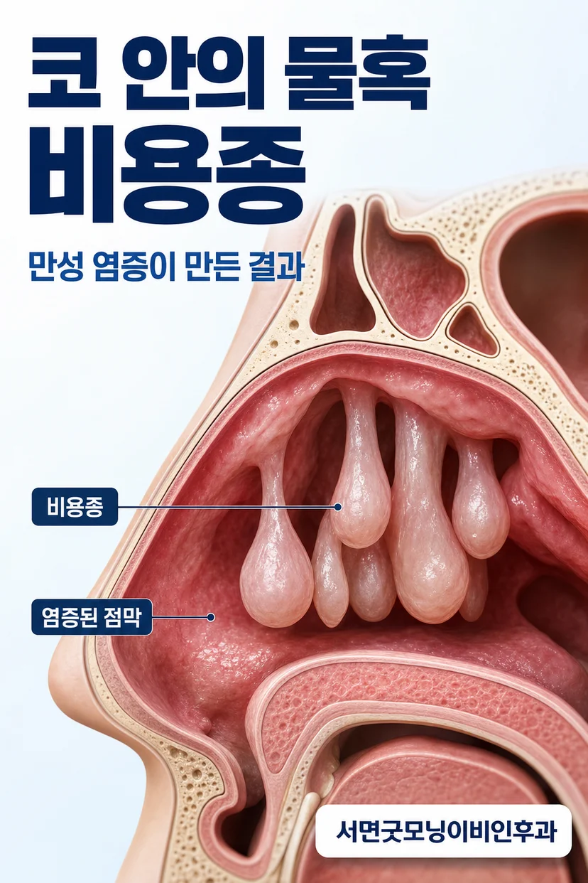 부비동 CT 영상