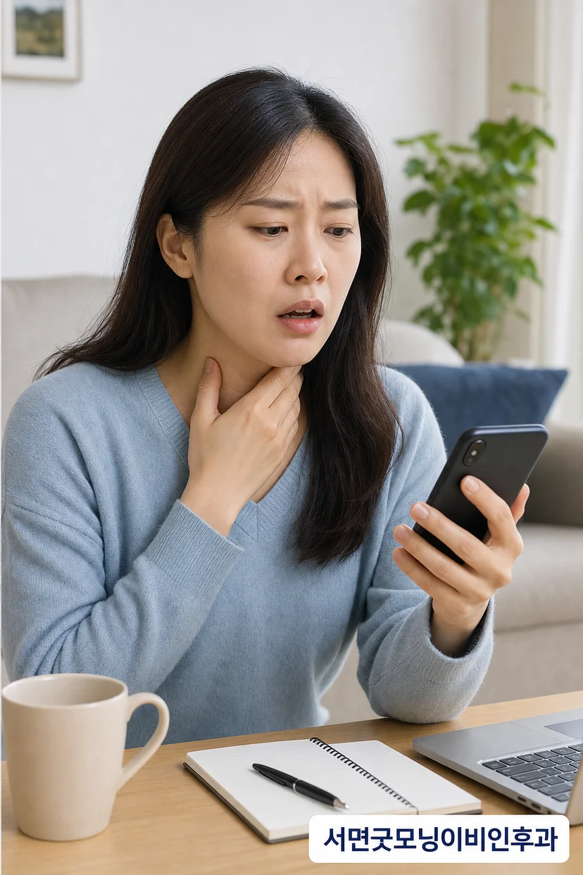 성대마비의 후두내시경 소견