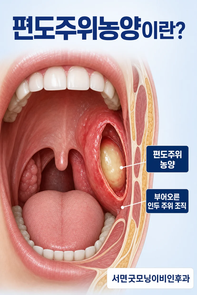 입을 벌리기 힘든 환자