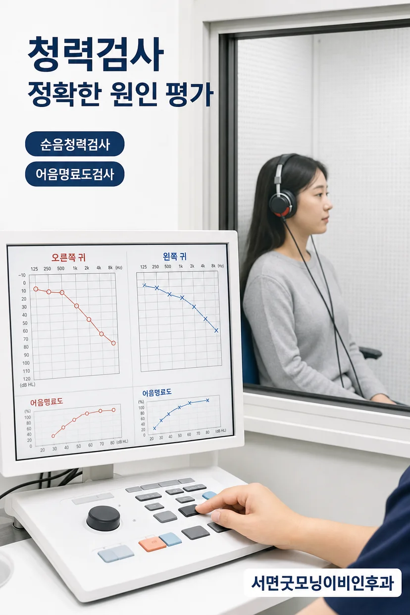 청력검사 결과 상담
