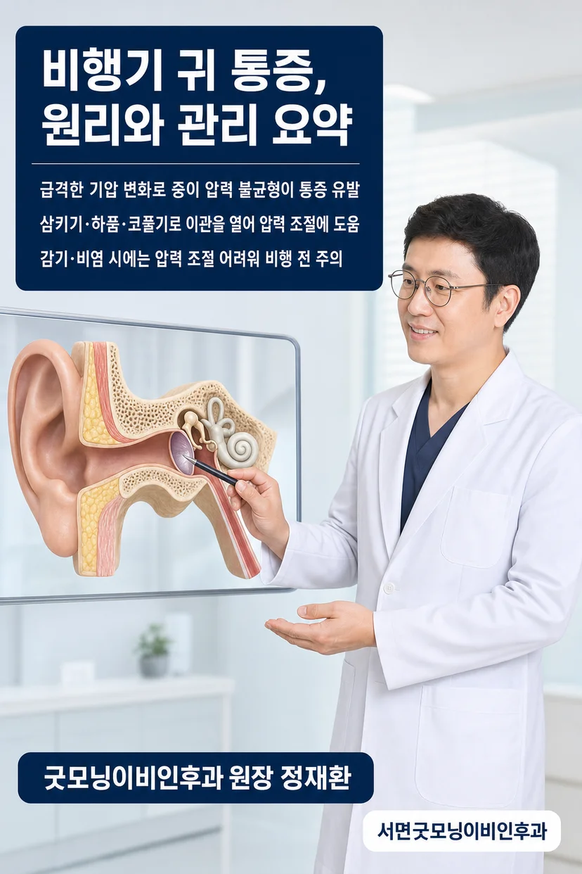 이비인후과 의료진 프로필