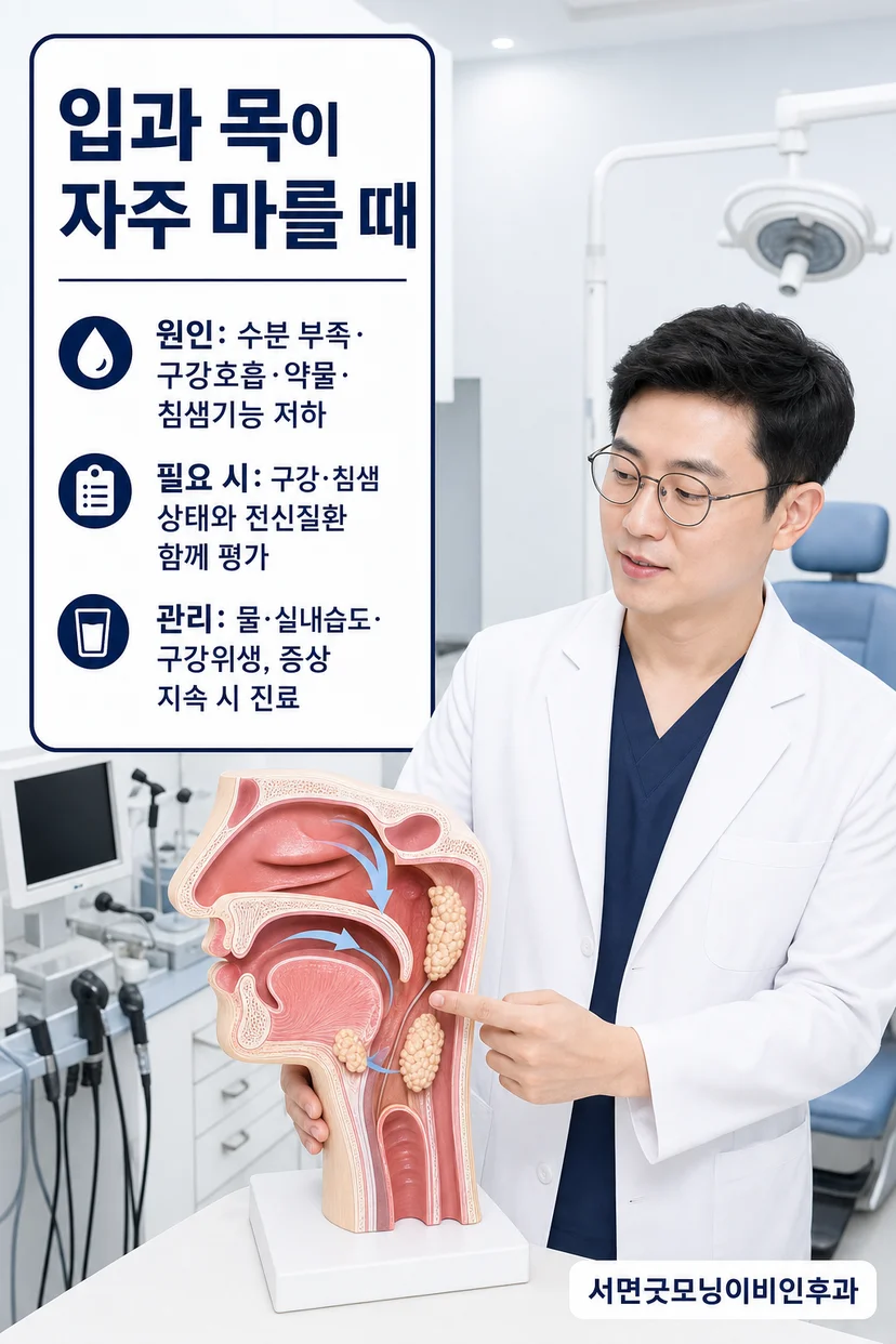 이비인후과 전문의 진료