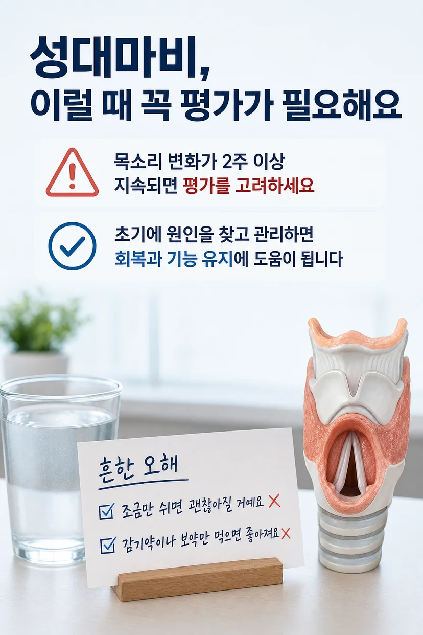 음성치료 장면