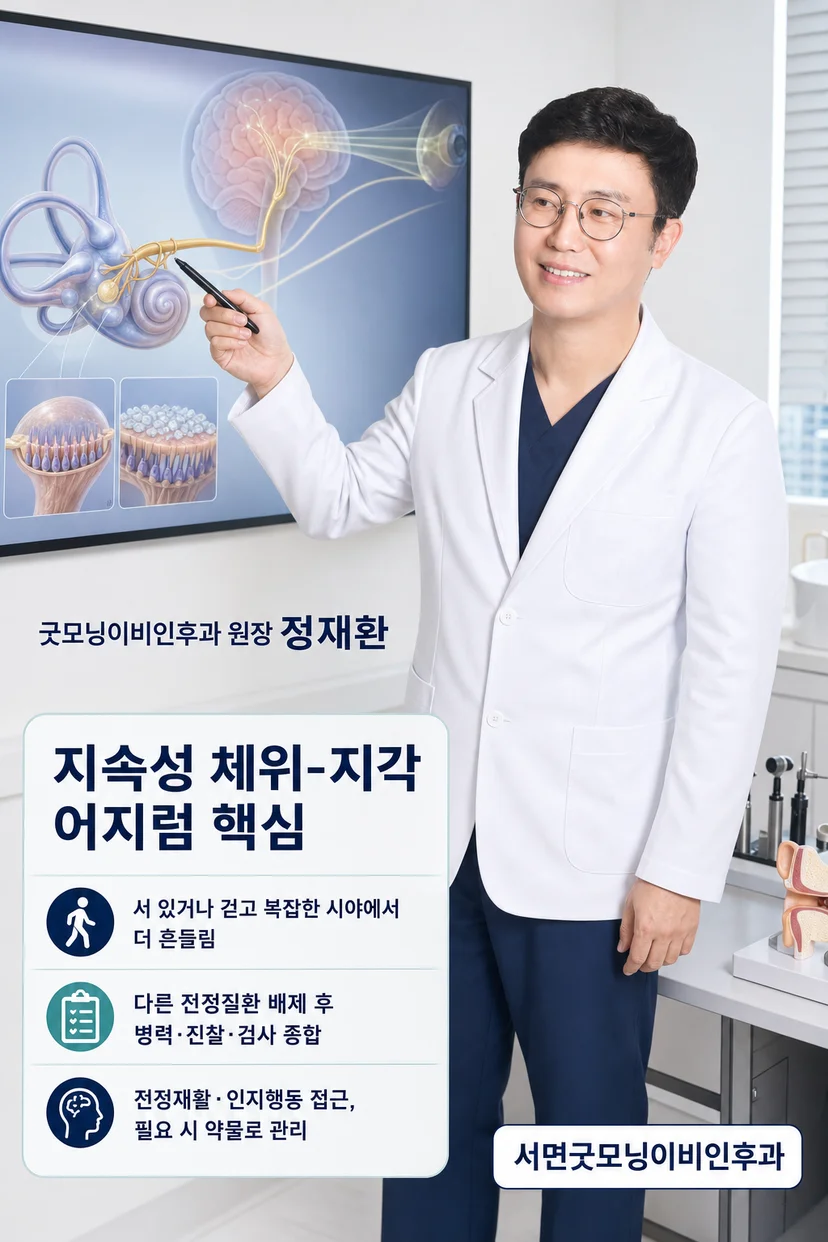 이비인후과 전문의 정재환 원장