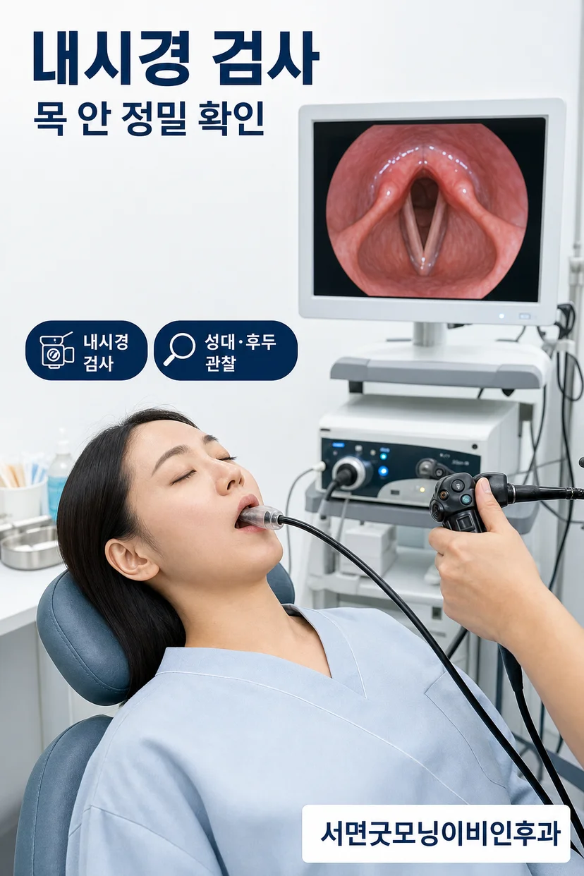 조직검사 과정
