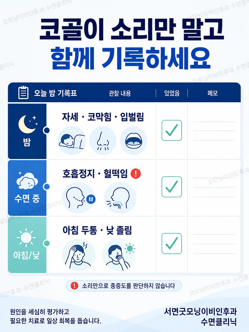 수면검사 중 머리와 얼굴, 가슴에 센서를 부착하고 누운 성인