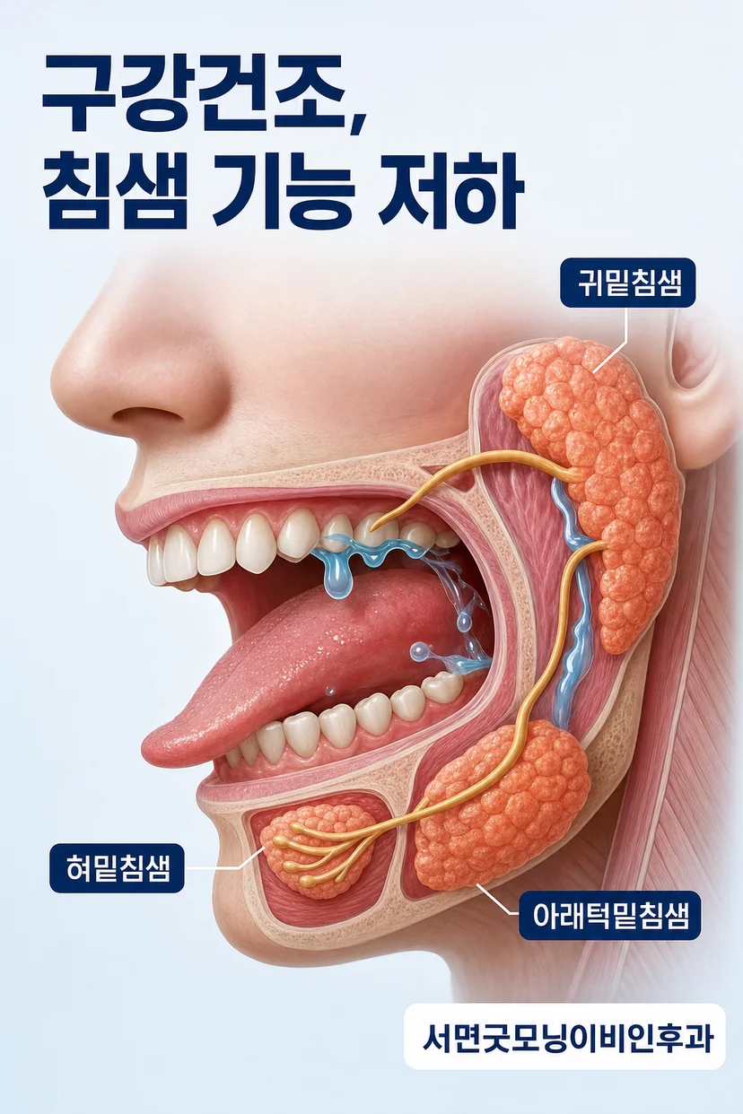 구강건조 증상