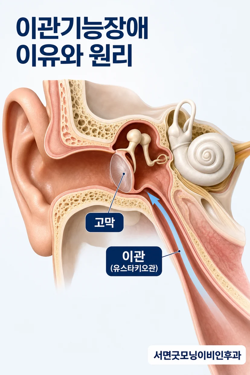 비행기 이착륙 시 귀에 가해지는 압력 변화