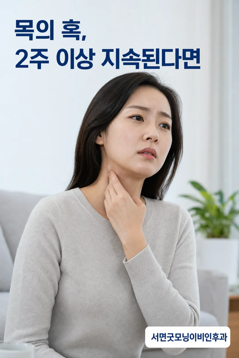 경부 림프절과 해부학적 구조