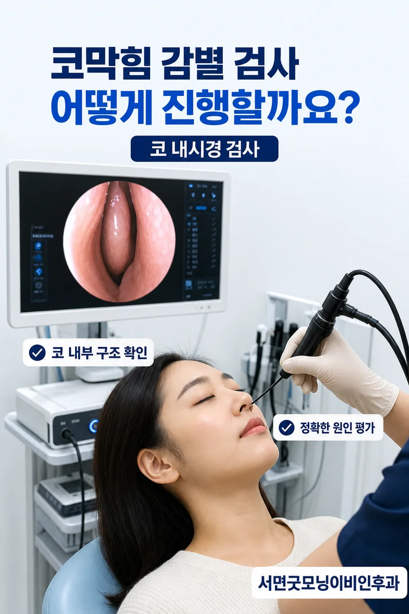 비염 치료와 관리