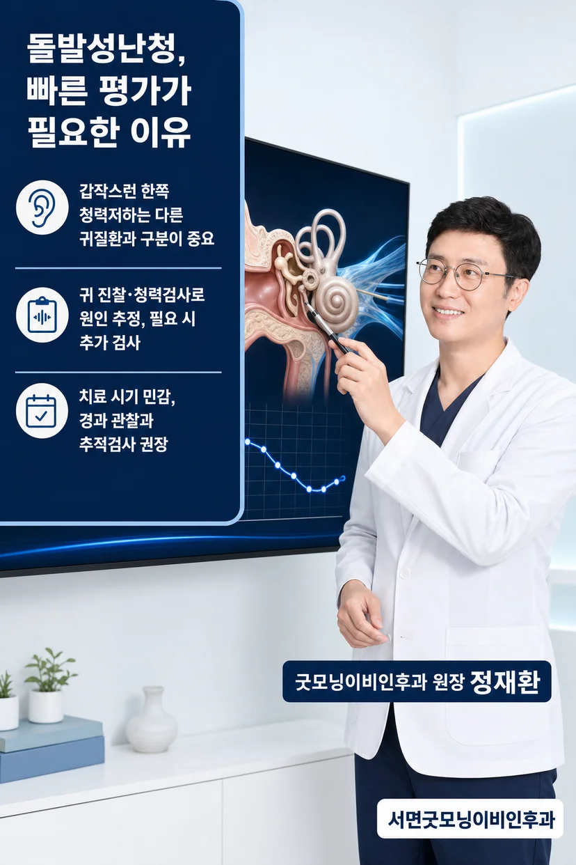 이비인후과 전문의 진료