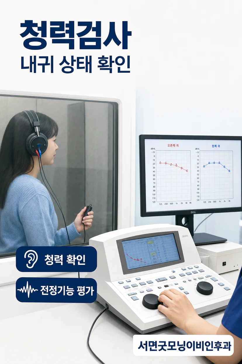 이비인후과에서 전정기능 검사