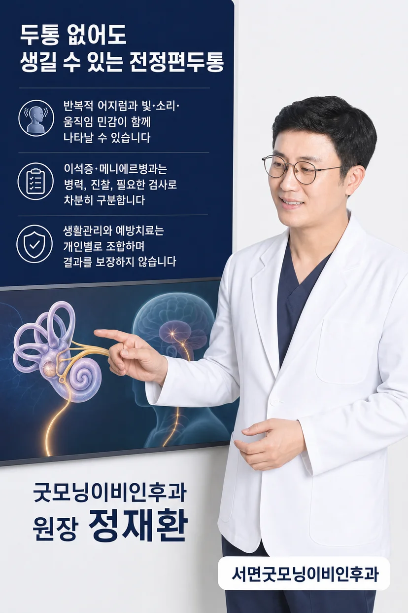이비인후과 전문의 정재환 원장