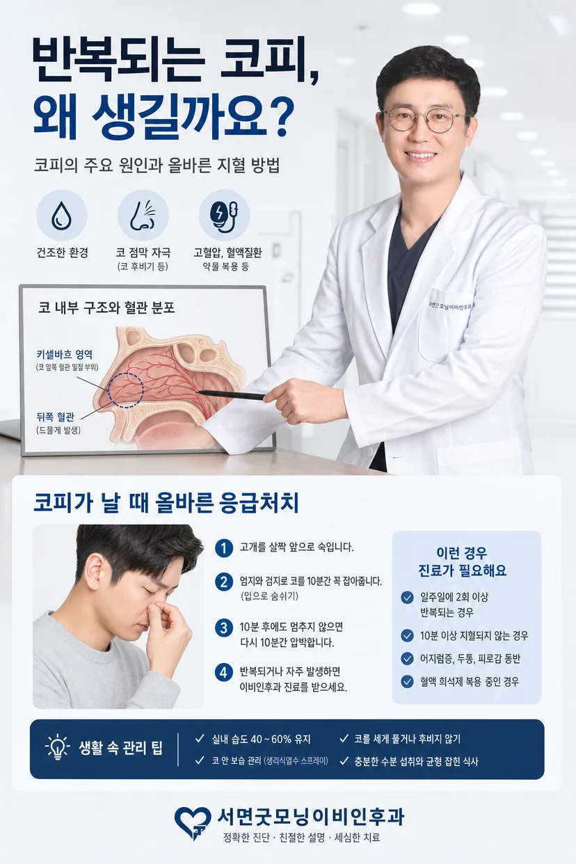 이비인후과 전문의 정재환 원장 프로필 사진