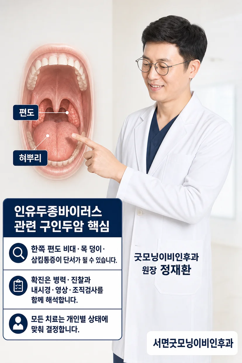 이비인후과 전문의 정재환 원장